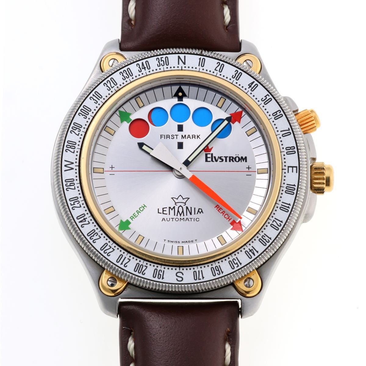 Lemania Regatta Elvstrom Cal.1345 Ref.8734 TO269160 | eBay