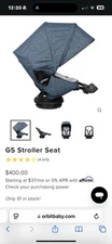 G5 Stroller With Base,used Only In The House For My Son! Never Seen The Streets!