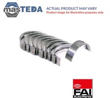 Image of BM1047-025 MAIN SHELL BEARINGS SET FAI AUTOPARTS 0.25MM FOR MERCEDES-BENZ