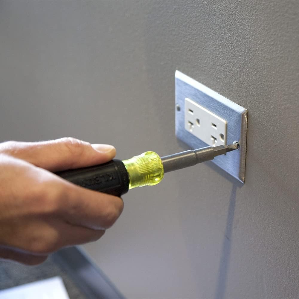 Klein Tools 32483 Bit for 11-in-1 and 10-in-1 Screwdriver 1/4'', Silver 