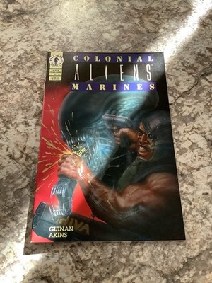 Aliens: Colonial Marines #7 (Dark Horse Comics September 1993) Vintage