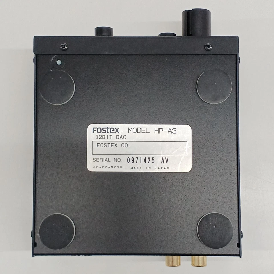 FOSTEX HP-A3 USB DAC Headphone Amplifier Hi-Res Audio Bus-Powered - Image 4 of 4