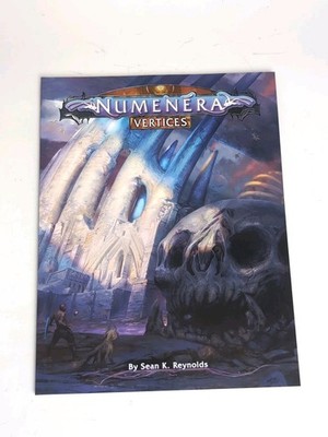 NUMENERA - Vertices RPG- 2021 Monte Cook Games