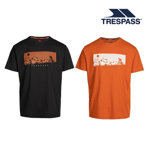 Trespass Nellow Maglietta Motociclista Uomo