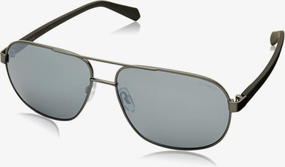 Polaroid Sunglasses PLD2059 Polarized 60-14-145 shiny Gun silvr Mir PLD2059-R80