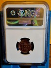Lots # 6 Certifique Coin Wheat Cents, MS66-MS64-MS63-MS65-1938-1954-1957-59,42 — photo 3