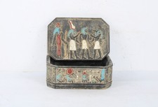 Rare Ancient Egyptian Antique Box of Isis Goddess of Care Egyptian Mythology BC