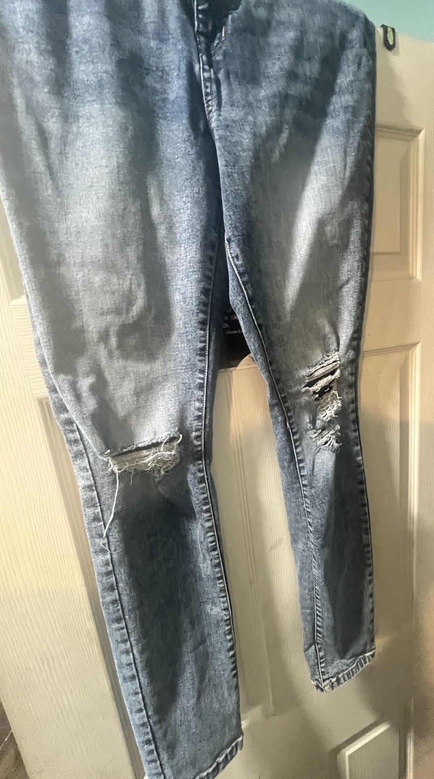 Blue Tall Women's 5-pocket Design