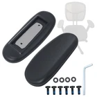 Office Chair Arm Rest Fits All Styles of Arms with 4" Mounting Hole Patterns ...