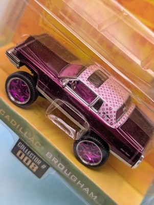 2006 jada toys DONK BOX & BUBBLE '85 CADILLAC BROUGHAM #008