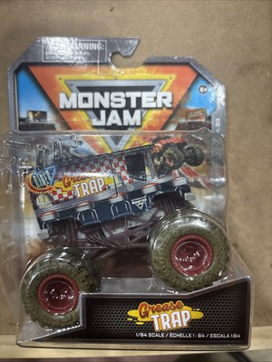 2023 Monster Jam Series 33 Grease Trap Monster Feast Food Truck Chase