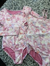Cat Jack Girls Pink Swimwear Set Sz 7/8 Fast Shipping 2 Styles