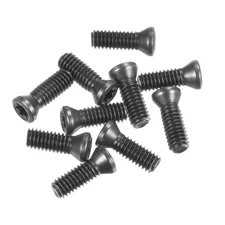 10pcs Torx Screw M4x12mm 12.9 Grade for Replaces Carbide Insert CNC Lathe Black