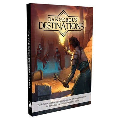 Dangerous Destinations GM's Guide (Hardcover) - Brand New & Sealed