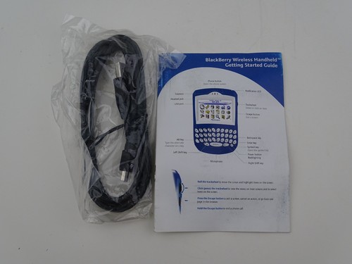 Vintage Blackberry 7290 32 MB Black Unlocked T-Mobile Open Box For Collectors - Picture 2 of 10