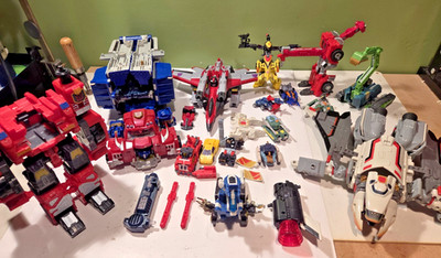 Misc Mega Lot Hasbro Transformers Armada OPTIMUS PRIME ETC. WYSIWYG As-IS FS
