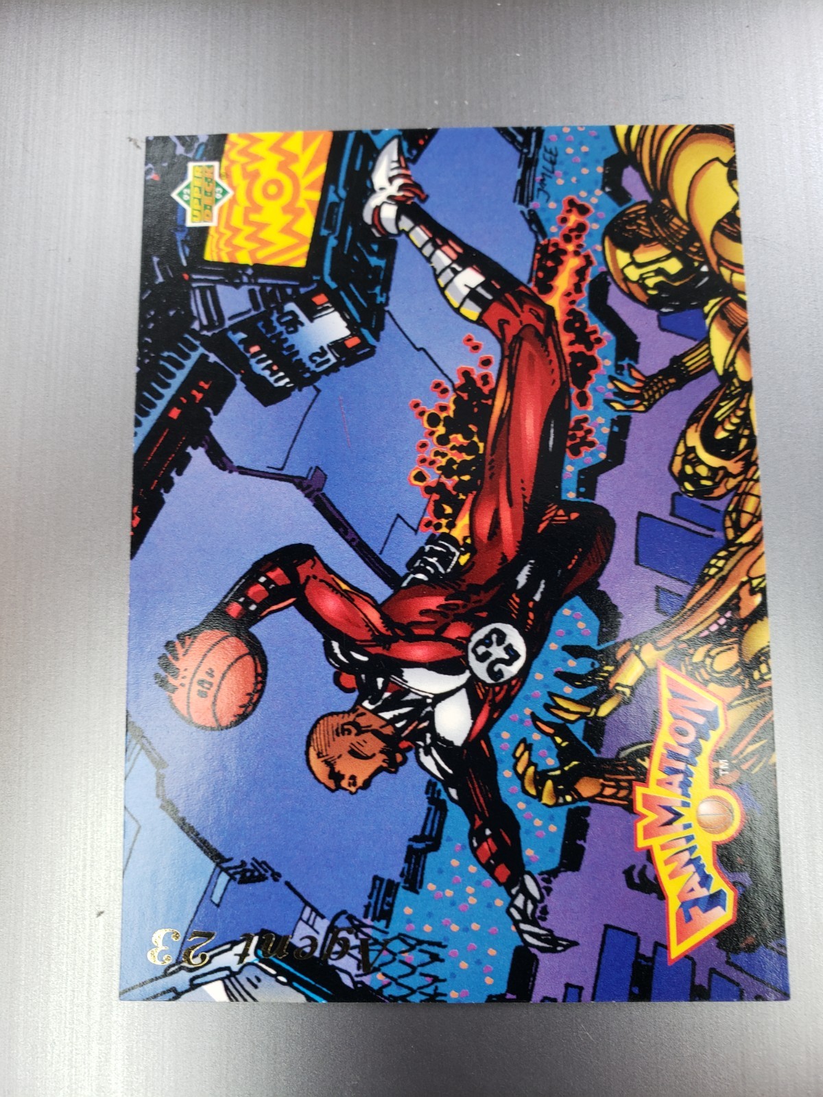 1992-93 Upper Deck Fanimation #506 Michael Jordan Chicago Bulls