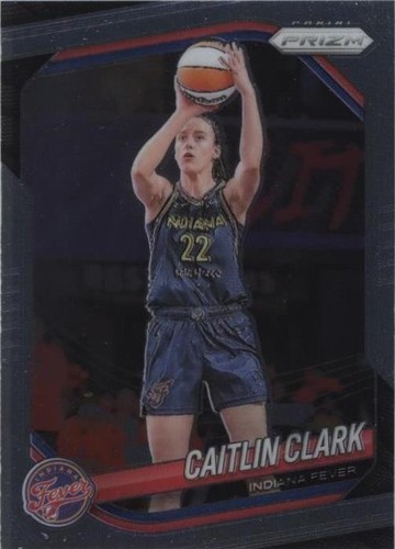 2024 Select WNBA Caitlin Clark #151 Premier Pink Ice Prizm PSA 9
