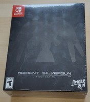 Radiant Silvergun Collector's Edition Nintendo Switch Limited Run Games Sealed