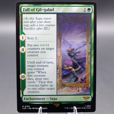Fall of Gil-galad Normal 165 LTR Universes Beyond: The Lord of the Rings: Tales