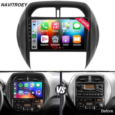 9'' For Toyota RAV4 2003-2005 Android 15 Car Stereo Radio GPS Navi Carplay 2+64GB