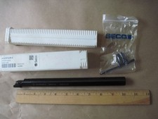 Seco A12-STUCR-3 Coolant Through Indexable Boring Bar, 3/4" Shank, 1" Min Bore