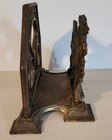 Antique Judd Mfg Co Cast Iron Camel Letter Holder & Shriners Camel Ink Blotter  — photo 6