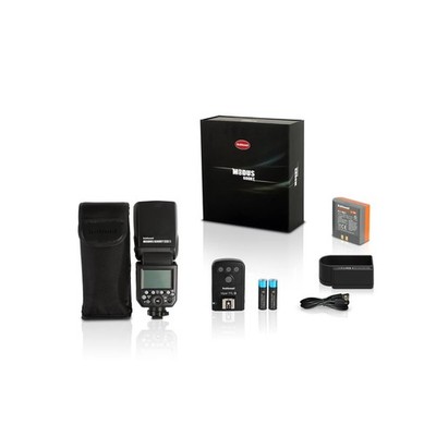 Hähnel Modus 600 RT Mark II Wireless Kit Canon EOS Blitzgerät Transmitter B-Ware
