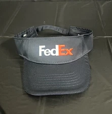 FedEx Branded Apparel Unisex Visor BRAND NEW