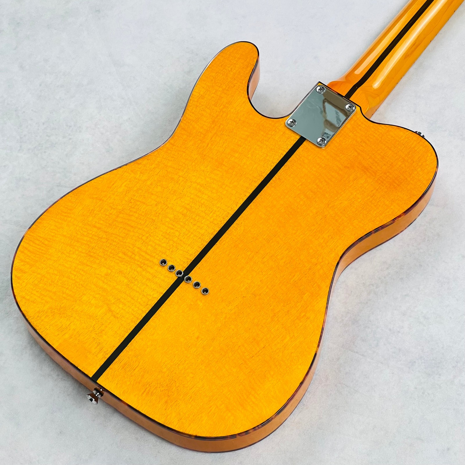 T-Style MadCat Partscaster with H.S. Anderson Logo - Antique Natural