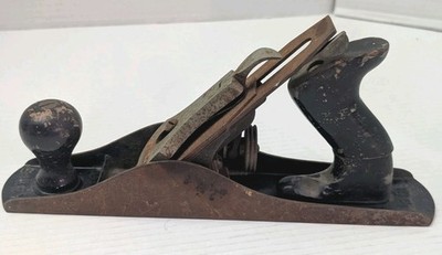 Stanley Bailey Model No. 5 1/4 Junior Jack Plane USA Made Needs TLC 