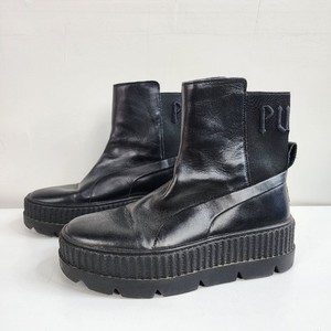 fenty chelsea sneaker boot womens