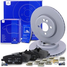 ATE BREMSSCHEIBEN BELÜFTET Ø280 + BELÄGE VORNE FÜR MINI CLUBMAN R55 CLUBVAN R55