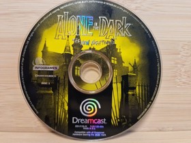 Alone In The Dark The New Nightmare Sega Dreamcast Complete With Manual