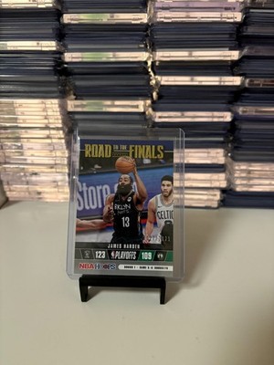 2021-22 Panini Hoops / James Harden / Road to the Finales / 1021/2021