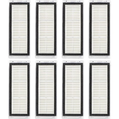 HEPA-Filter kompatibel für Dreametech L20 Ultra L30 Ultra 8 Stück Ersatzsets