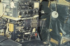 B-36J PEACEMAKER COCKPIT USAF MILITARY AIRCRAFT 1950S 4X6 POSTCARD PHOTO