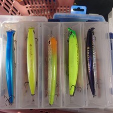Brand Hard Lure Set, Multi-Color Saltwater Fishing Lures, 3 Hooks Each