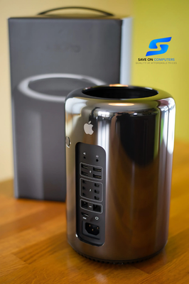 Apple Mac Pro (256GB SSD, Quad-Core Xeon E5, 3.7GHz, 8GB RAM