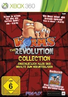 Worms - The Revolution Collection von NBG EDV Han... | Game | Zustand akzeptabel