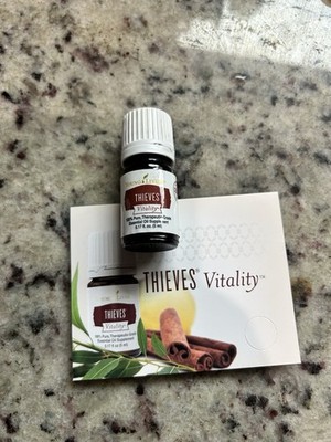 Young Living Essential Oils Thieves Vitality Essential Oil - 0.17oz