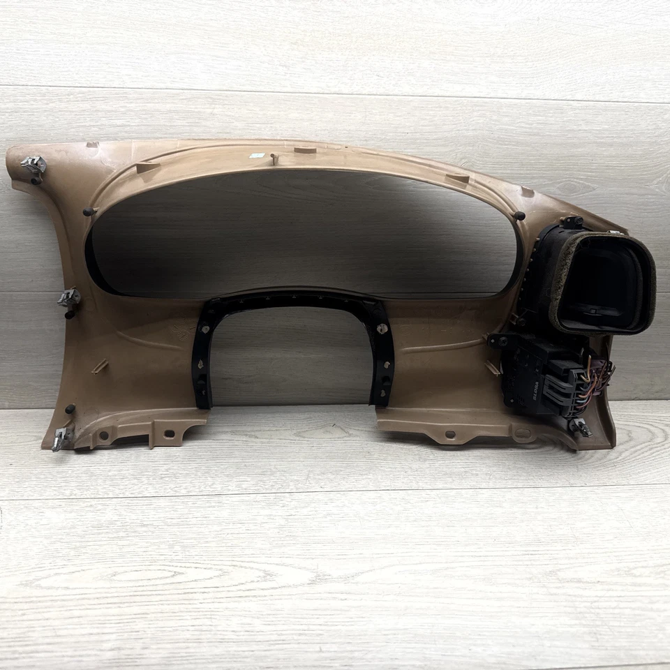 Cuadro de instrumentos Ford Ranger Explorer Mountaineer 1995-2006 bisel 10044D70 OEM tostado Foto 4 de 4