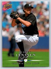 2008 Upper Deck First Edition Casey Janssen Toronto Blue Jays #28
