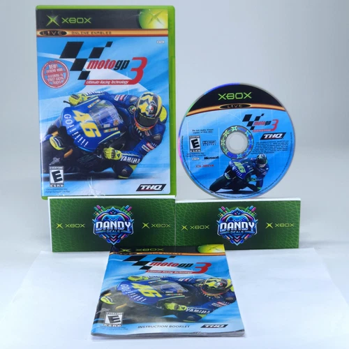 Moto GP 3 - Xbox