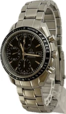 Omega Speedmaster Date 3210.50 Black 40mm Automatic Mens Watch Excellent A4844