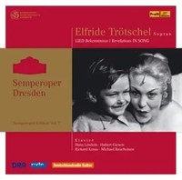 Elfriede TröTschel - Lied Bekenntnisse | Various | Audio-Cd | CD | 2014 | Naxos