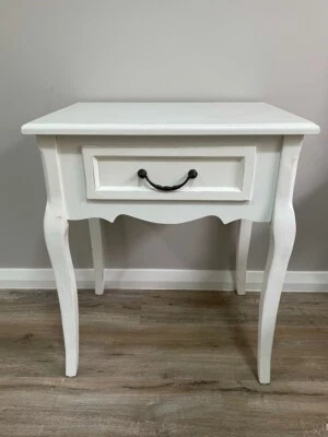 White Timber Bedside Table Bedside Tables Gumtree Australia Camden Area Camden 1276732271