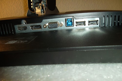 Dell P2719H 27" Widescreen IPS LED Monitor 8ms 1080p HD USB 3.0 HDMI VGA P2719Ht - Picture 9 of 22
