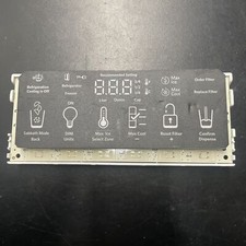 Whirlpool Side By Side Display Board W10798790 Rev B