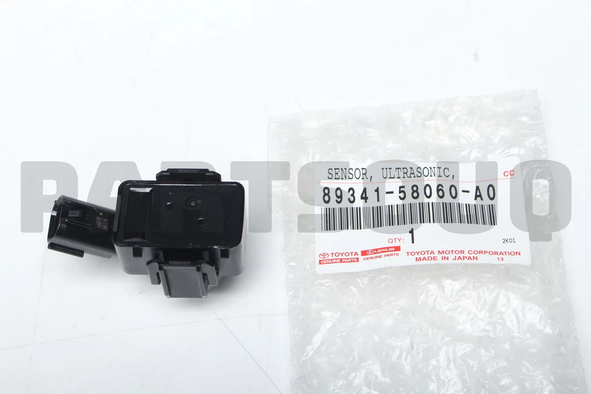 8934158060A0 Genuine Toyota SENSOR ULTRASONIC 89341-58060-A0 | eBay 